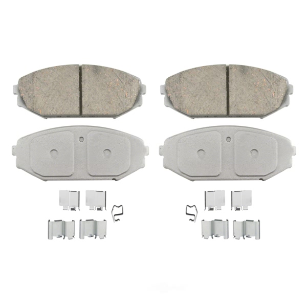 Wagner Thermoquiet Ceramic Front Disc Brake Pads QC793