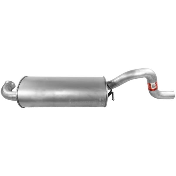 Walker Quiet Flow Stainless Steel Oval Bare Exhaust Muffler And Pipe Assembly 55658