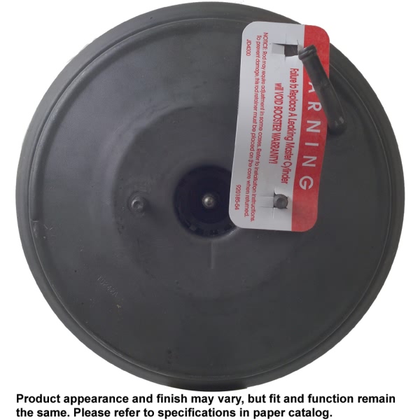 Cardone Reman Remanufactured Vacuum Power Brake Booster w/o Master Cylinder 53-2746