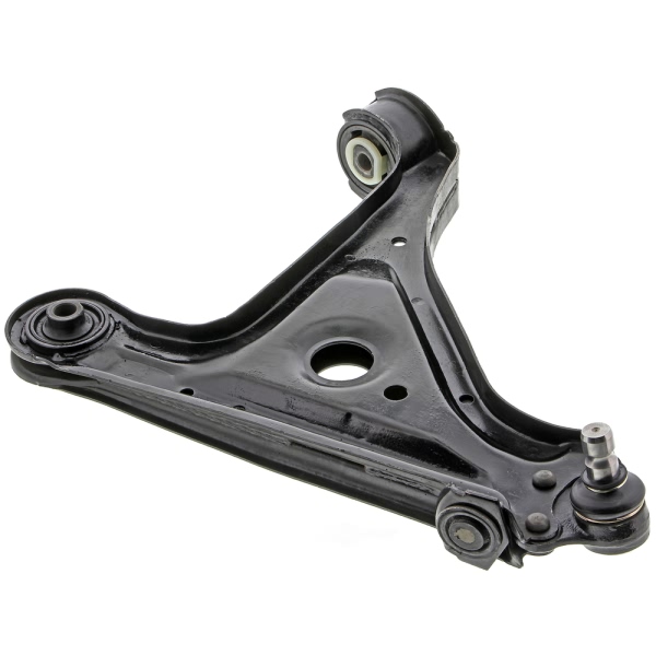 Mevotech Supreme Front Passenger Side Lower Non Adjustable Control Arm And Ball Joint Assembly CMS50133