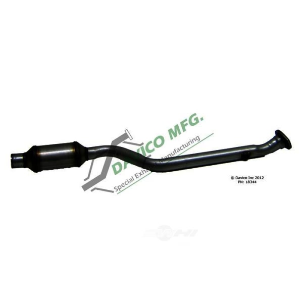 Davico Direct Fit Catalytic Converter and Pipe Assembly 18344