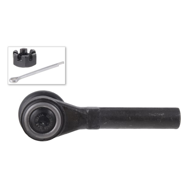 Centric Premium™ Front Outer Steering Tie Rod End 612.67059