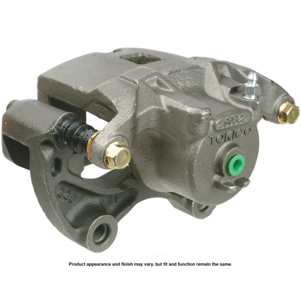 Cardone Reman Remanufactured Unloaded Caliper w/Bracket 19-B2691