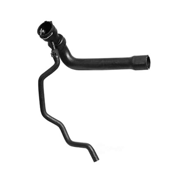 Dayco Engine Coolant Curved Radiator Hose 72786