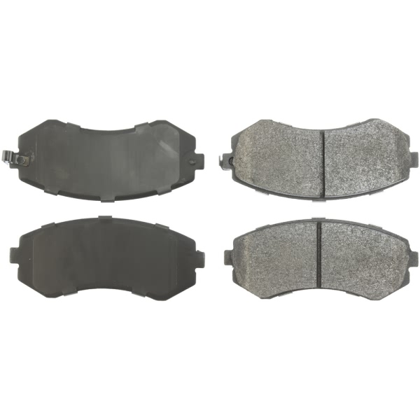 Centric Posi Quiet™ Semi-Metallic Front Disc Brake Pads 104.04220