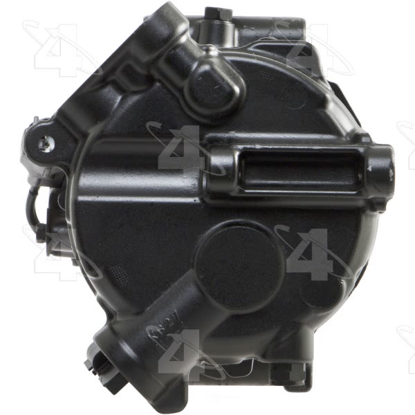 Four Seasons Remanufactured A C Compressor With Clutch 197313