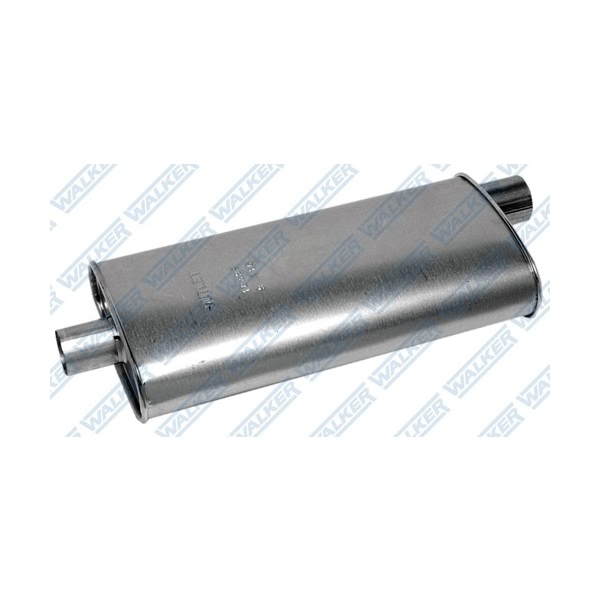 Walker Soundfx Steel Oval Direct Fit Aluminized Exhaust Muffler 18399