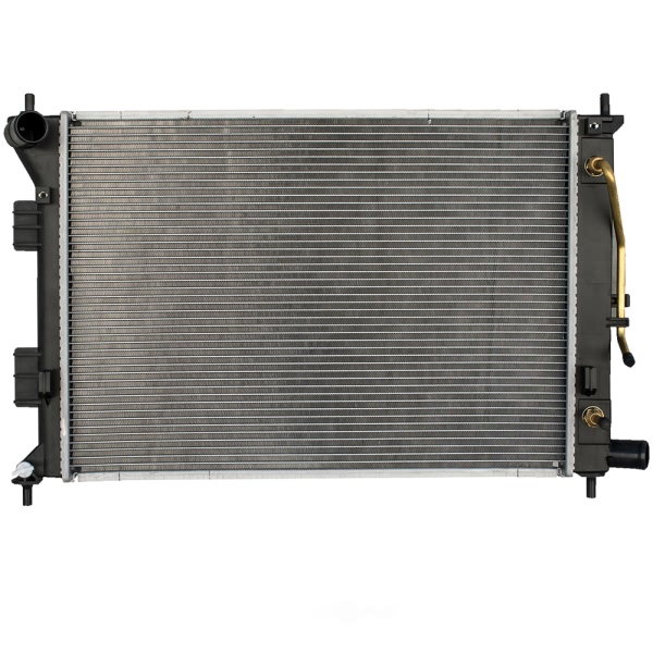 Denso Engine Coolant Radiator 221-9260