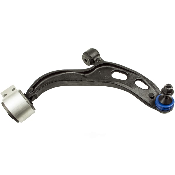Mevotech Supreme Front Passenger Side Lower Non Adjustable Control Arm And Ball Joint Assembly CMS401120