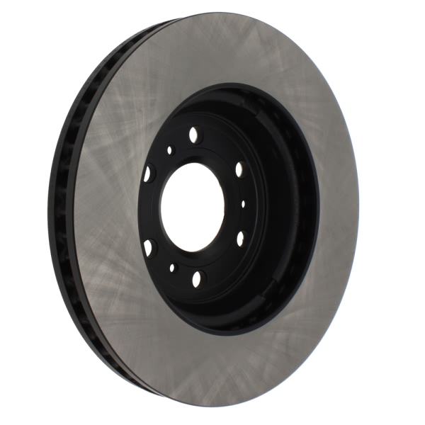 Centric Premium Vented Front Brake Rotor 120.66061