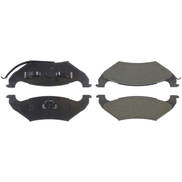 Centric Posi Quiet™ Ceramic Rear Disc Brake Pads 105.06620