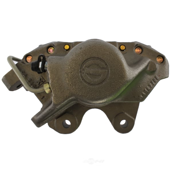 Centric Remanufactured Semi-Loaded Rear Passenger Side Brake Caliper 141.20527