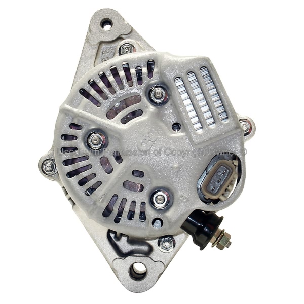 Quality-Built Alternator Remanufactured 13496