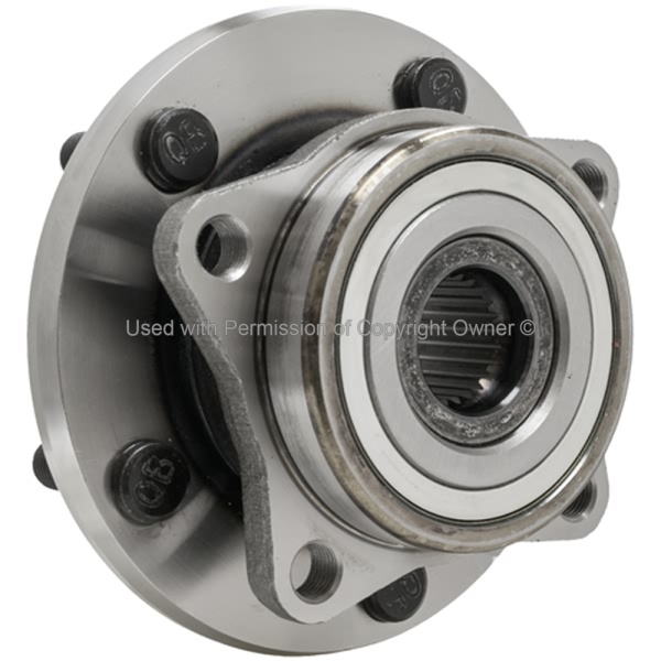 Quality-Built WHEEL BEARING AND HUB ASSEMBLY WH513157