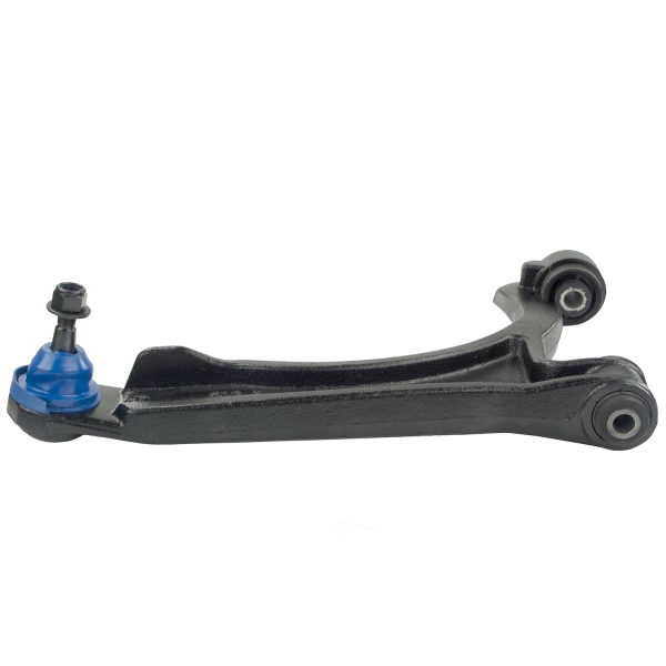 Mevotech Supreme Front Passenger Side Lower Non Adjustable Control Arm And Ball Joint Assembly CMS25180