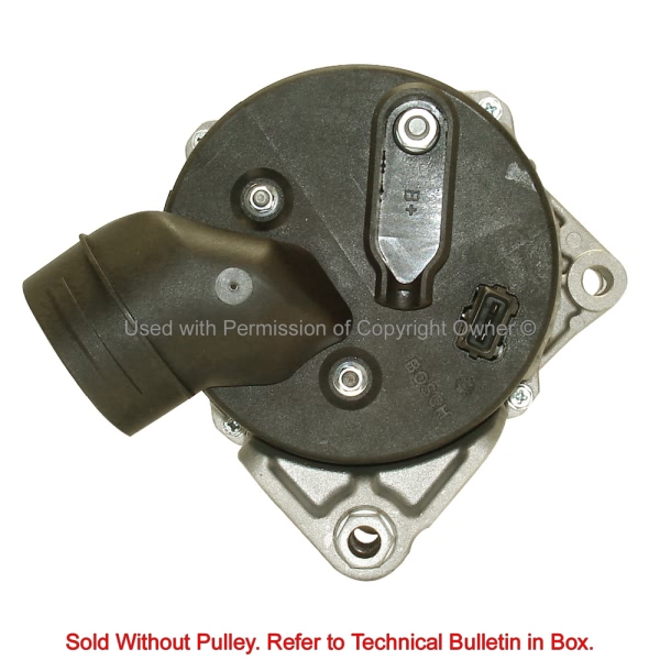 Quality-Built Alternator Remanufactured 15126