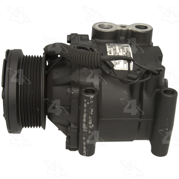 Four Seasons Remanufactured A C Compressor With Clutch 77545