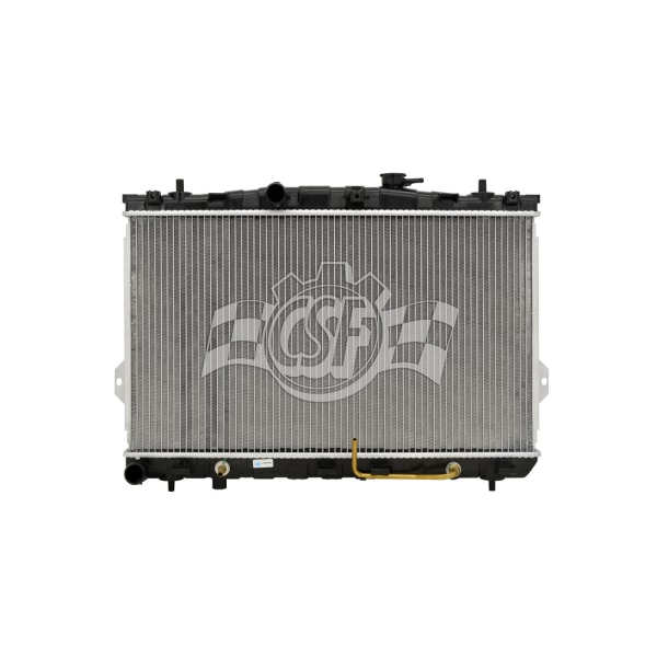 CSF Engine Coolant Radiator 2886