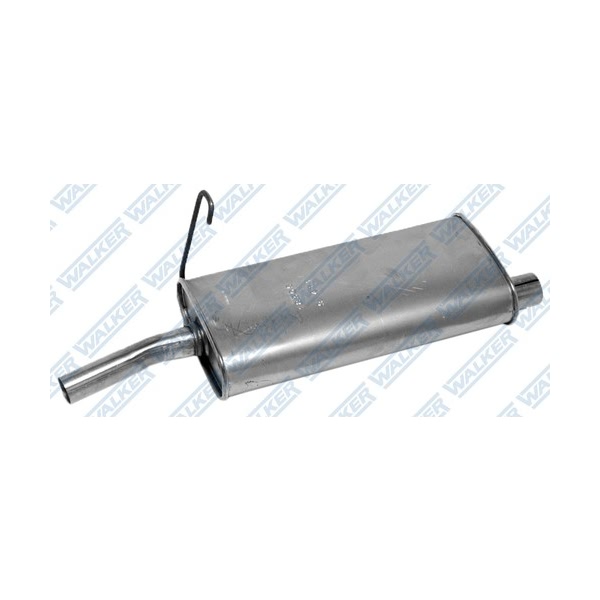 Walker Soundfx Steel Oval Direct Fit Aluminized Exhaust Muffler 18305