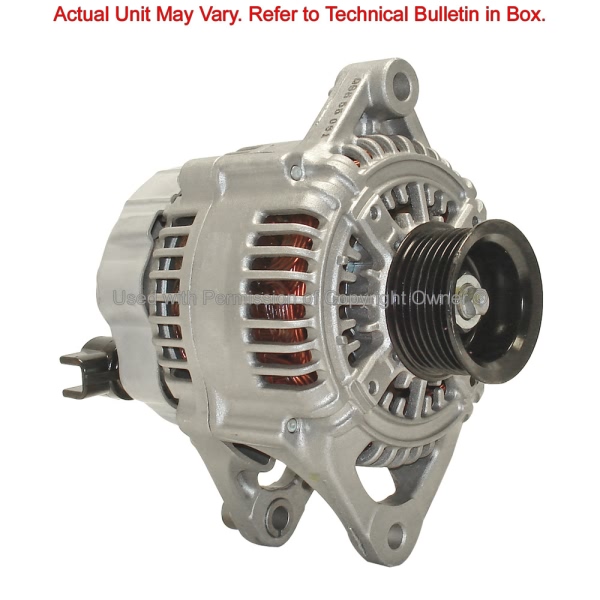 Quality-Built Alternator New 13824N