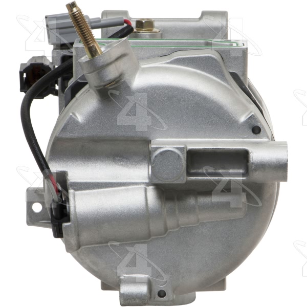 Four Seasons Remanufactured A C Compressor With Clutch 67668