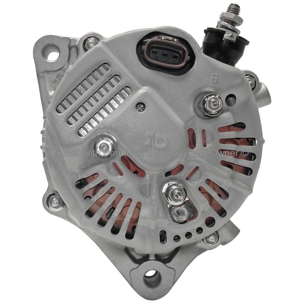 Quality-Built Alternator Remanufactured 13553