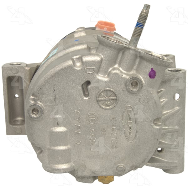 Four Seasons A C Compressor With Clutch 68296