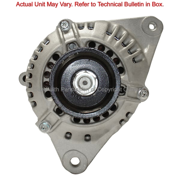 Quality-Built Alternator Remanufactured 14979