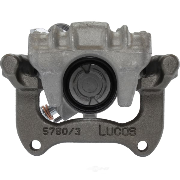 Centric Remanufactured Semi-Loaded Rear Passenger Side Brake Caliper 141.33539