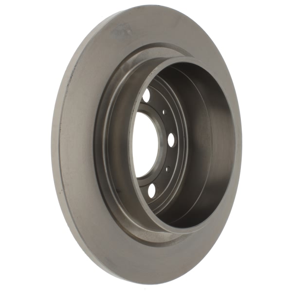 Centric Premium Solid Rear Brake Rotor 120.39022