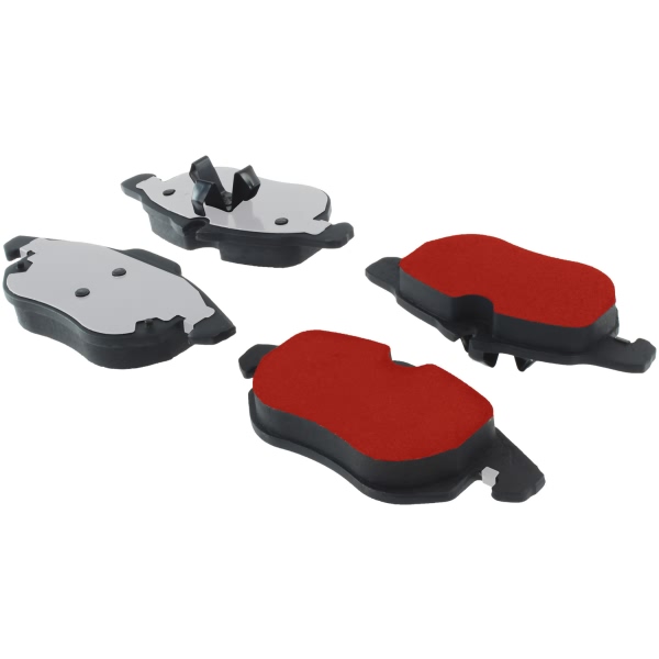 Centric Posi Quiet Pro™ Semi-Metallic Front Disc Brake Pads 500.09720