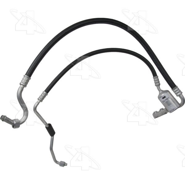 Four Seasons A C Discharge And Suction Line Hose Assembly 55787