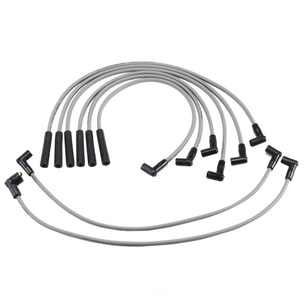 Denso Spark Plug Wire Set 671-6106