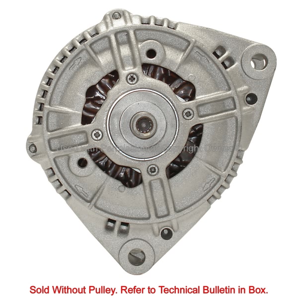 Quality-Built Alternator Remanufactured 13807