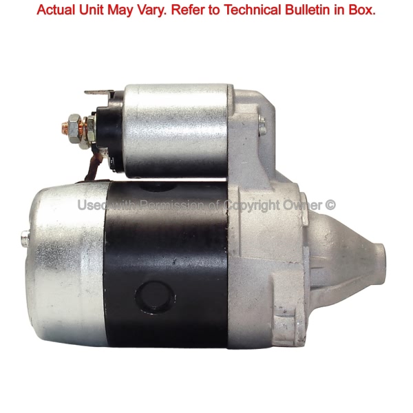 Quality-Built Starter Remanufactured 17288