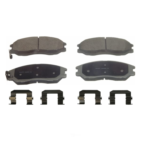 Wagner ThermoQuiet Ceramic Disc Brake Pad Set QC1097