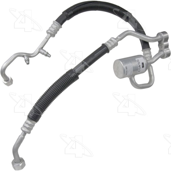 Four Seasons A C Discharge And Suction Line Hose Assembly 55453