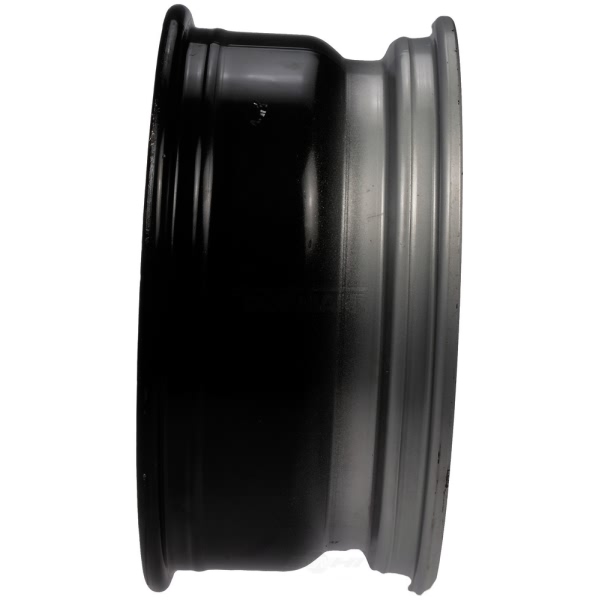 Dorman Black 17X7 5 Steel Wheel 939-187