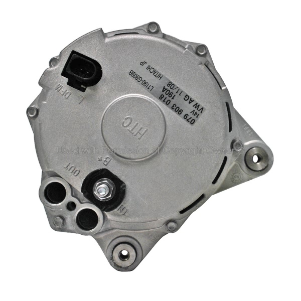 Quality-Built Alternator Remanufactured 15704