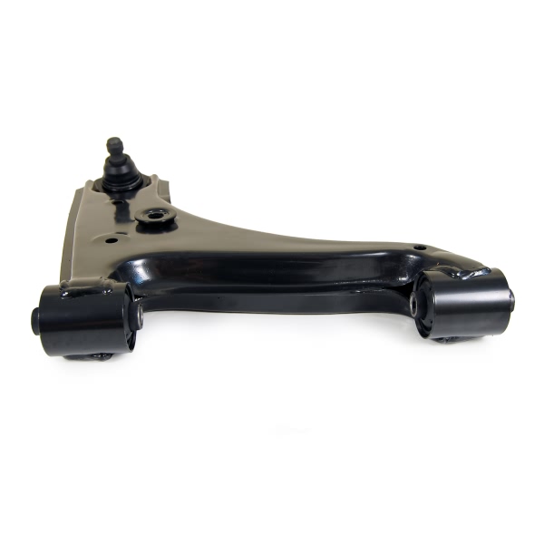 Mevotech Supreme Front Passenger Side Lower Non Adjustable Control Arm And Ball Joint Assembly CMS7505