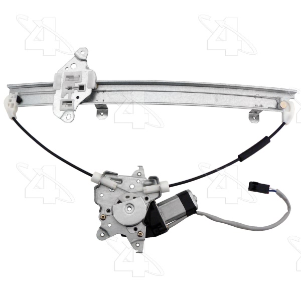 ACI Front Passenger Side Power Window Regulator and Motor Assembly 88221