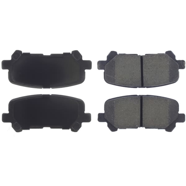 Centric Premium Ceramic Rear Disc Brake Pads 301.12810