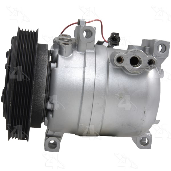 Four Seasons Remanufactured A C Compressor With Clutch 57449