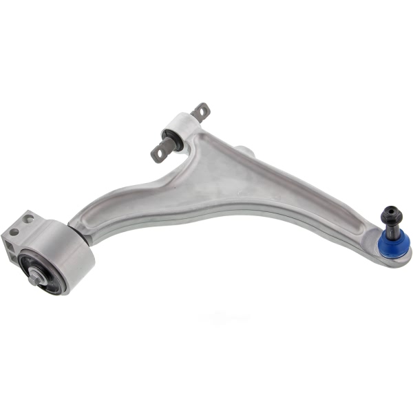 Mevotech Supreme Front Passenger Side Lower Non Adjustable Control Arm And Ball Joint Assembly CMS501164