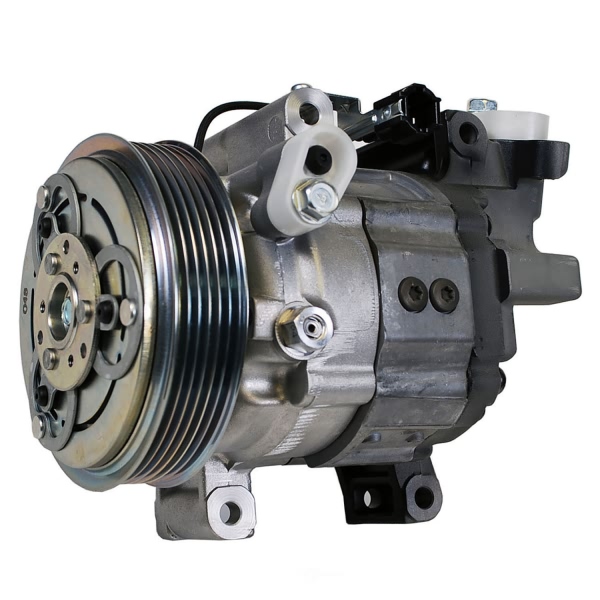 Denso New Compressor W/ Clutch 471-5001