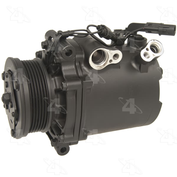 Four Seasons Remanufactured A C Compressor With Clutch 97487