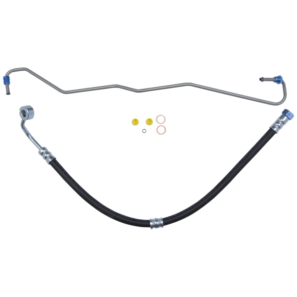 Gates Power Steering Pressure Line Hose Assembly Pump To Rack 365823