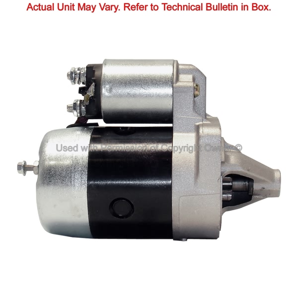 Quality-Built Starter Remanufactured 17181