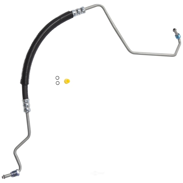Gates Power Steering Pressure Line Hose Assembly Hydroboost To Gear 364690