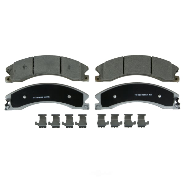 Wagner Thermoquiet Ceramic Rear Disc Brake Pads QC1411